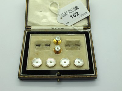 Lot 162 - An Art Deco Style Part Dress Set, comprising...