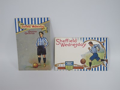 Lot 517 - Sheffield Wednesday Postcards 'Valentines...