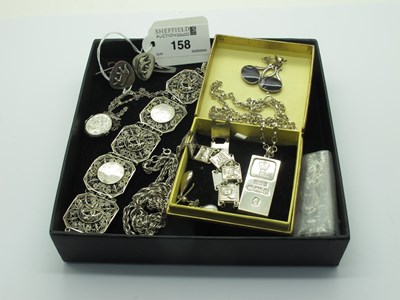 Lot 158 - A Collection of Vintage and Later Jewellery,...
