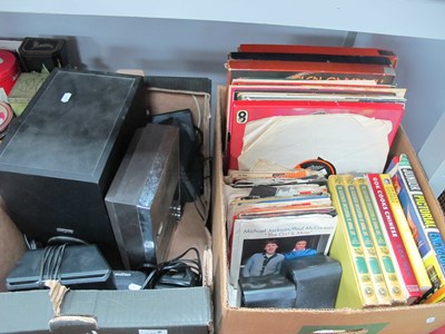 Lot 1024 - Creative Subwoofer and Seven Small Speakers,...