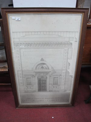 Lot 1491 - City of Hull Art Gallery Competition,...