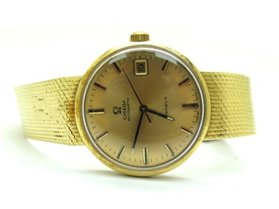 Lot 249 - Omega; An Automatic Gent's Wristwatch, the...