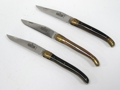 Lot 1289 - Sabatier of France '440' Single-Blade Pocket...