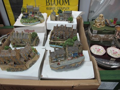 Lot 1016 - Five Danbury Mint 'Last of The Summer Wine'...