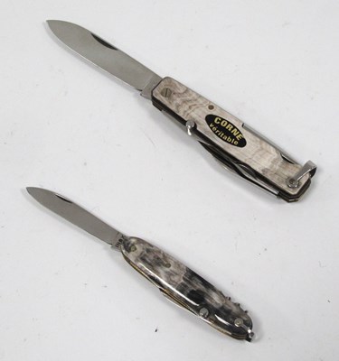 Lot 1318 - Inox four Blade Pocket Knife, with corkscrew...