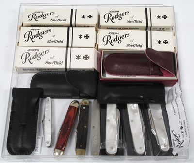 Lot 1317 - Rodgers of Sheffield Pocket Knives - 'Mistress...
