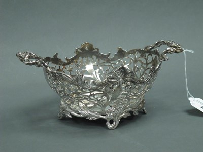 Lot 21 - A Decorative Victorian Hallmarked Silver...