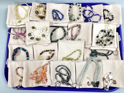 Lot 238 - Lola Rose; A Collection of Hardstone Jewellery,...