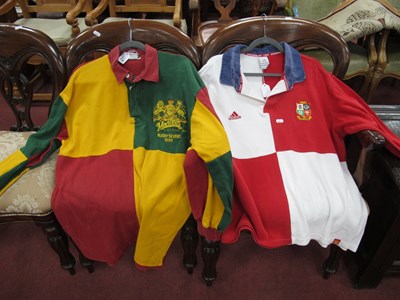 Lot 305 - Rugby Union Shirts Hong Kong Rugby Sevens 1996...