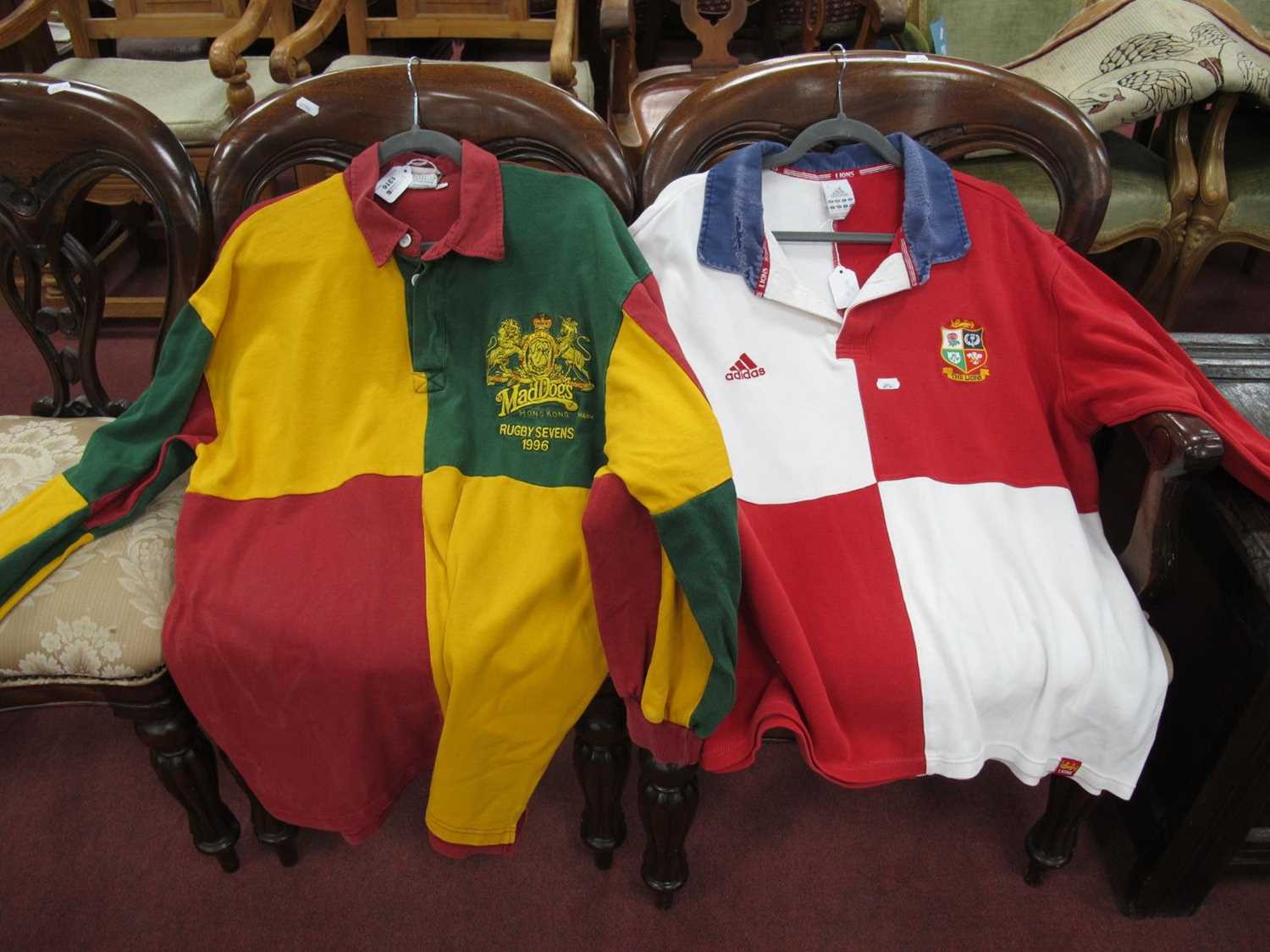 Lot 1316 - Rugby Union Shirts Hong Kong Rugby Sevens 1996...