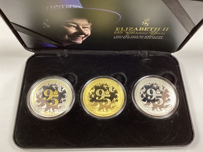 Lot 528 - 2021 Jubilee Mint QEII '95 Glorious Years'...