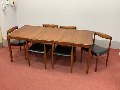 Lot 1592 - Bramin Danish Furniture Teak Extending...