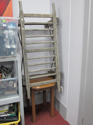 Lot 1132 - XIX Century Coffin Carrier/ Luggage Stand...