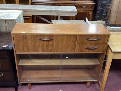 Lot 1540 - Avalon Teak Book Cabinet, circa 1970s, with...