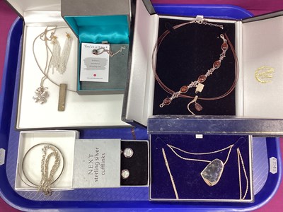 Lot 240 - A Collection of "925" and Other Jewellery, to...