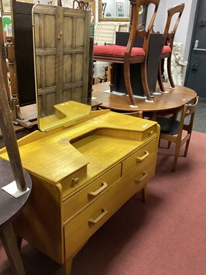 Lot 1532 - G Plan E. Gomme Dressing Table, having five...