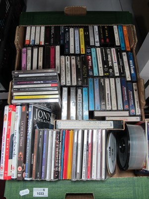 Lot 1033 - Music Cassettes, including The Jam, Toyah,...