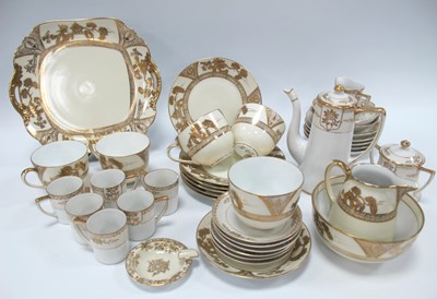 Lot 1180 - Noritake White Cream & Gilt Table China, of...