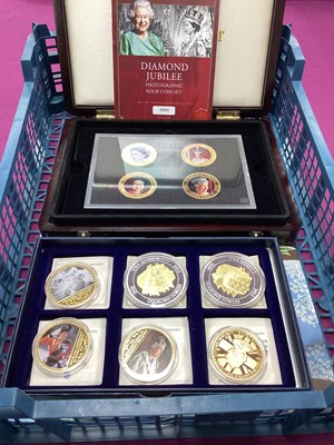 Lot 514 - Collection Of QEII Commemorative Coins,...