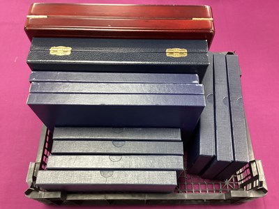 Lot 504 - Collection Of Twelve Coin Boxes, includes...