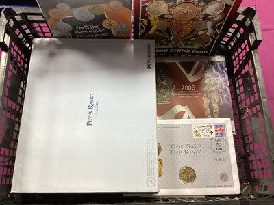 Lot 502 - Collection Of Mainly GB Coin Packs, includes a...