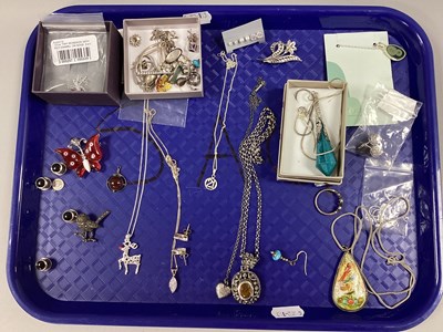 Lot 239 - A Collection of "925" and Other Jewellery, to...