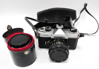 Lot 1402 - Fujica ST605N Camera, having a 55mm 1:2.2 lens....