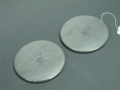 Lot 51 - A Pair of Hallmarked Silver Commemorative...