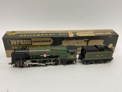 Lot 775 - A boxed Wrenn 00 gauge rebuilt Merchant Navy...