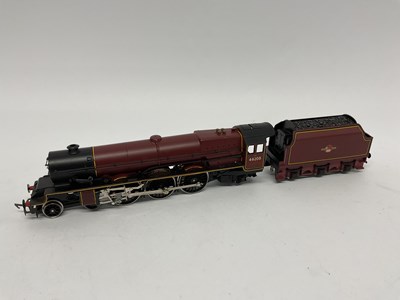 Lot 773 - An Unboxed Hornby 00 gauge Princess Class...