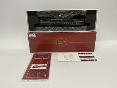 Lot 810 - A Broadway Ltd 'HO' Gauge Ref No 759 Pennsy...