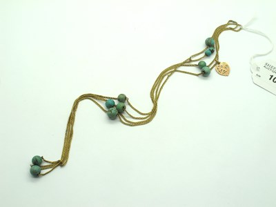 Lot 109 - A c.Early XX Century Fine Curb Link Long Chain,...