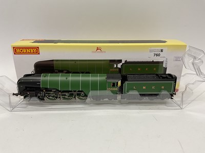 Lot 760 - A Hornby 'OO' Gauge/4mm Ref No R3842 Class WI...