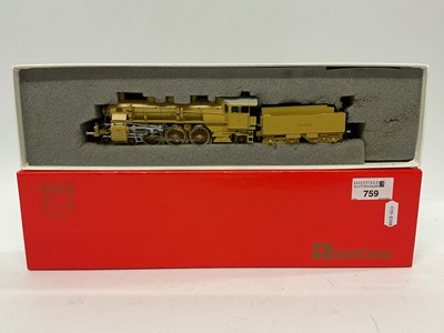 Lot 759 - A Rivarossi 'HO' Gauge Ref No 5203 Class BR18...