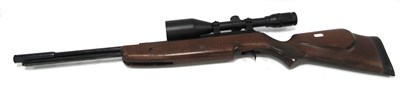 Lot 1377 - B.S.A .22 Cal Air Rifle RH 16779 with Nikko...
