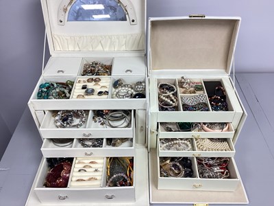 Lot 201 - An Assortment of Modern Costume Jewellery, to...
