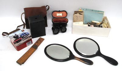 Lot 1395 - Opera Glasses, Hockley Abbey and Rabone...
