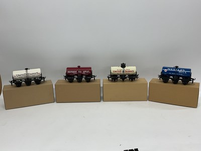 Lot 848 - Four 'O'Gauge/7mm E.T.S/Raylo All Metal Six...
