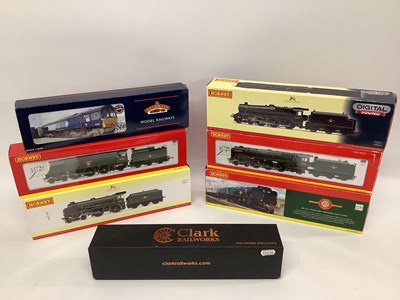 Lot 907 - Seven 'OO' Gauge/4mm Boxed Locomotives,...