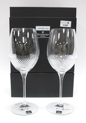 Lot 1167 - John Rocha at Waterford Crystal; A pair of...