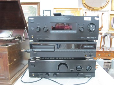 Lot 1444 - Kenwood KA-3020 special edition stereo...
