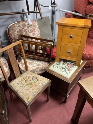 Lot 1519 - KA Interiors Bedside Chest of Drawers, 40cm...
