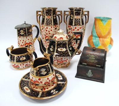 Lot 1155 - Beswick Jug with Geometric Design, with...