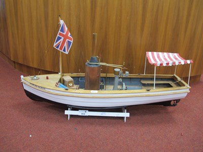 Lot 612 - A Billing Boats #588 1:12th scale kit built...