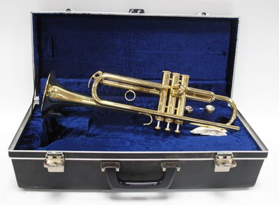Lot 1367 - Boosey & Hawkes B&H 400 Trumpet, in fitted case.