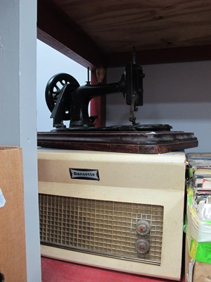 Lot 1053 - Dansette Major De Luxe 21 Record Player,...