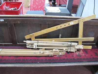 Lot 1456 - Winsor & Newton Folding Easel, a Reeves...
