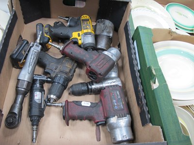 Lot 1125 - Air Tools - selection of mechanics air tools...