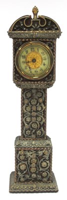 Lot 1427 - British United Clock Co Miniature Longcase...