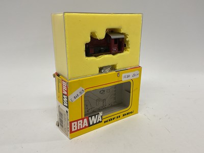 Lot 873 - A boxed Brawa HO scale KOF 11 DRG 0-4-0 light...